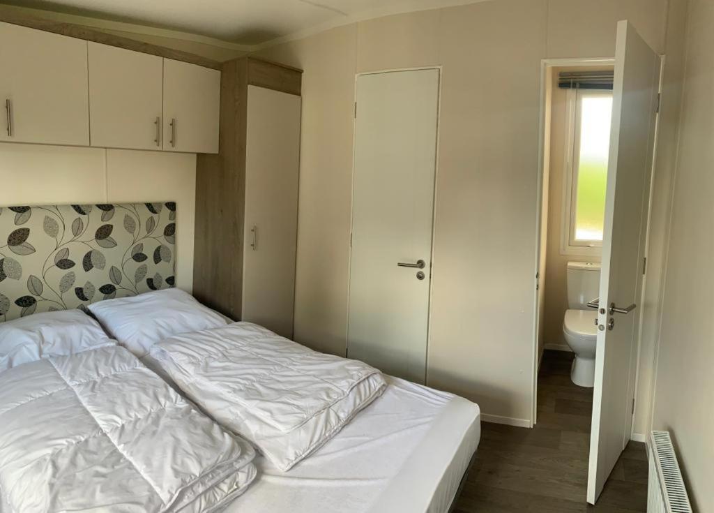 Chalet Seeglueck O3 Lathum Esterno foto