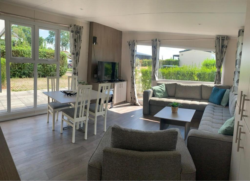 Chalet Seeglueck O3 Lathum Esterno foto