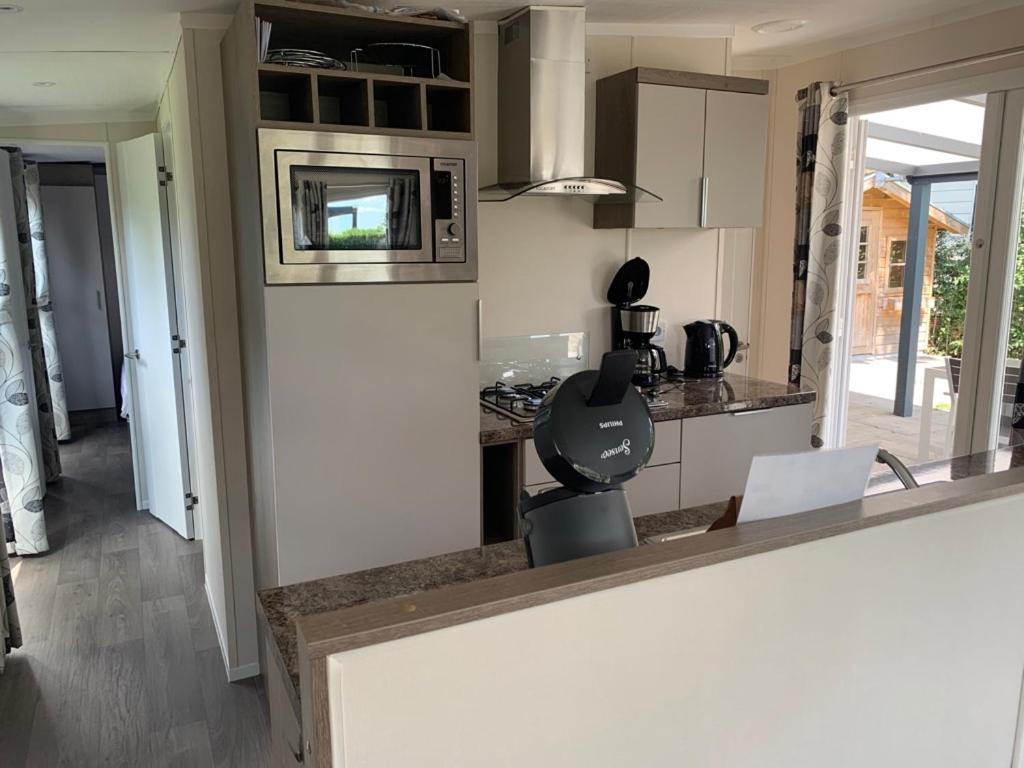 Chalet Seeglueck O3 Lathum Esterno foto