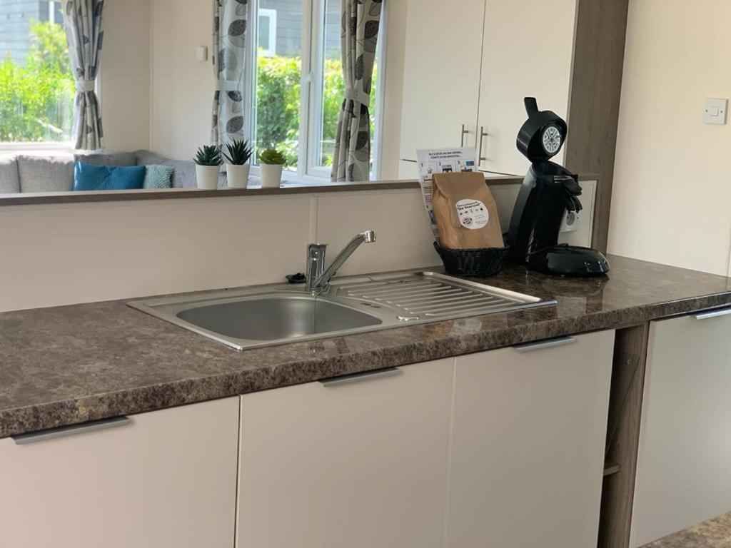 Chalet Seeglueck O3 Lathum Esterno foto